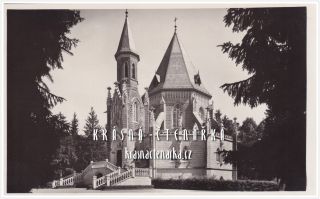 TŘEBOŇ, Schwarzenberská hrobka