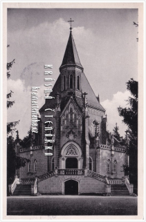 TŘEBOŇ, Schwarzenberská hrobka