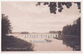 TŘEBOŇSKO, Opatovický rybník