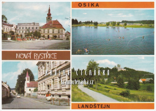 NOVÁ BYSTŘICE - OSIKA - LANDŠTEJN