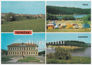 KUNŽAK - ZVŮLE - KOMORNÍK