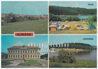 KUNŽAK - ZVŮLE - KOMORNÍK