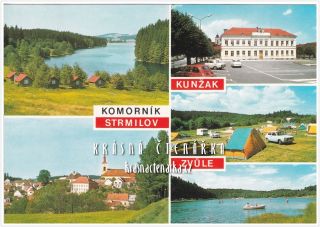 KUNŽAK - STRMILOV - ZVŮLE