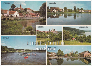 STRMILOV - POPELÍN - BLAŽEJOV - KUNŽAK
