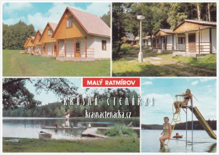 MALÝ RATMÍROV, Chatový tábor