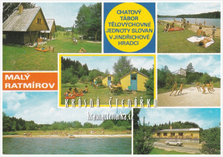 MALÝ RATMÍROV, Chatový tábor
