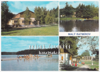MALÝ RATMÍROV, Chatový tábor