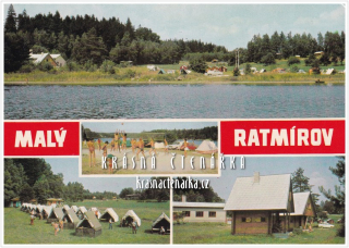 MALÝ RATMÍROV, Chatový tábor