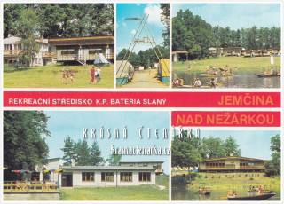 JEMČINA u Hatína, Letní pionýrský tábor