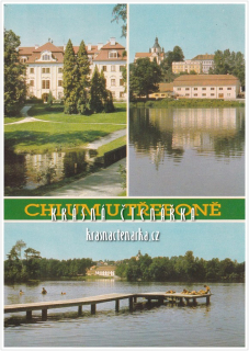 Zámek CHLUM U TŘEBONĚ