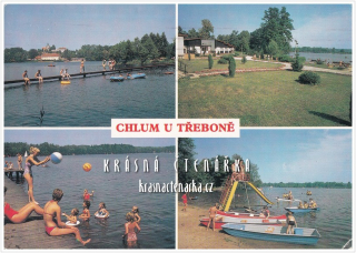 CHLUM U TŘEBONĚ, Rekreační letovisko