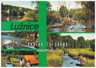 Řeka LUŽNICE, Vodáci