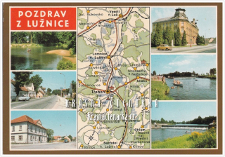 Řeka LUŽNICE, Vodáci