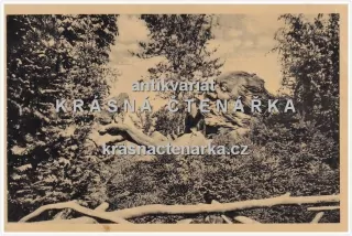 HOŘICE (galerie plastik ve Smetanových sadech, "Krakonoš")