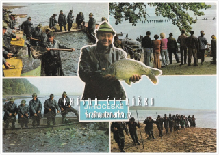 JIHOČESKÉ VÝLOVY, Rybolov