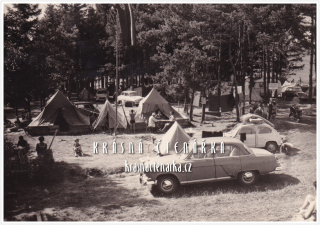 ALBEŘ, Rekreační stanový tábor "Osika"