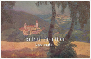 Hrad KŘIVOKLÁT (il. Kalvoda Alois)