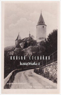 Hrad KŘIVOKLÁT