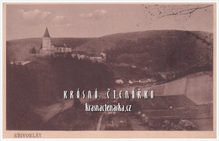 Hrad KŘIVOKLÁT