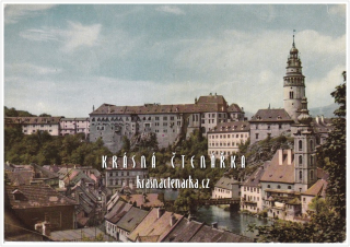 ČESKÝ KRUMLOV, Pohled na zámek