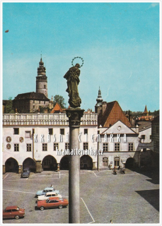 ČESKÝ KRUMLOV, Náměstí