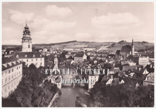 ČESKÝ KRUMLOV, Pohled na zámek