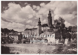 ČESKÝ KRUMLOV, Pohled na zámek