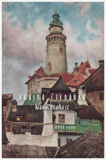 ČESKÝ KRUMLOV, Zámecká věž (il. Fischer Wilhelm)