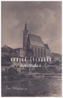 ČESKÝ KRUMLOV, Kostel sv. Víta