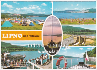 Vodní nádrž LIPNO