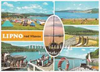 Vodní nádrž LIPNO