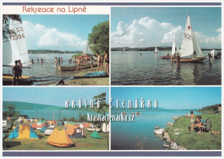 Vodní nádrž LIPNO