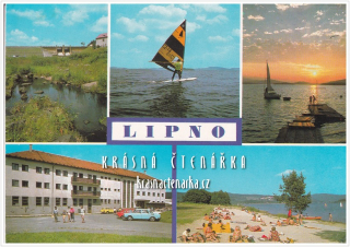 Vodní nádrž LIPNO