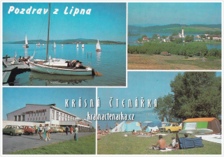 Vodní nádrž LIPNO