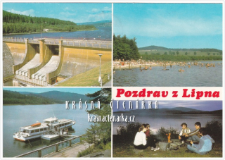 Vodní nádrž LIPNO