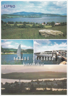 Vodní nádrž LIPNO