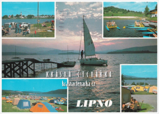 Vodní nádrž LIPNO