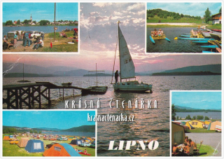 Vodní nádrž LIPNO