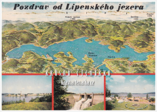 Vodní nádrž LIPNO