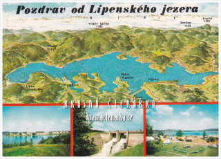 Vodní nádrž LIPNO