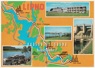 Vodní nádrž LIPNO