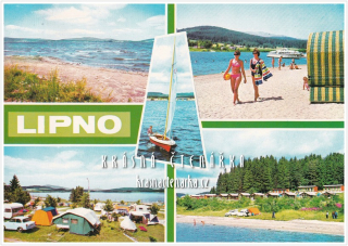 Vodní nádrž LIPNO