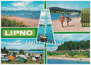 Vodní nádrž LIPNO