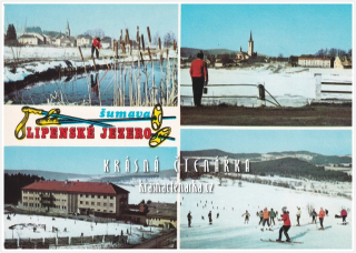 Vodní nádrž LIPNO