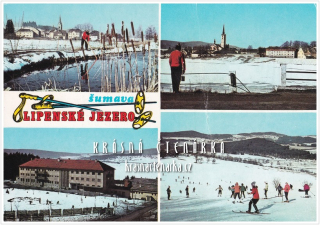 Vodní nádrž LIPNO