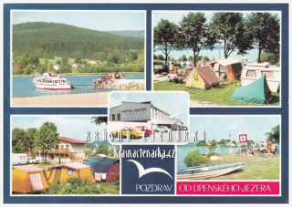 Vodní nádrž LIPNO