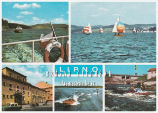 Vodní nádrž LIPNO