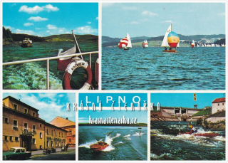 Vodní nádrž LIPNO
