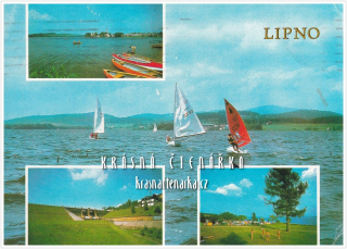 Vodní nádrž LIPNO