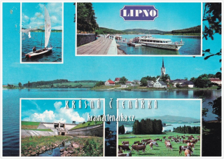 Vodní nádrž LIPNO